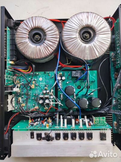 Обслуживание и ремонт трансляционных усилителей