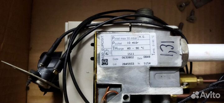 Запчасти на газовый котел 