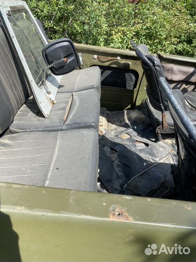 Мосты на УАЗ 469