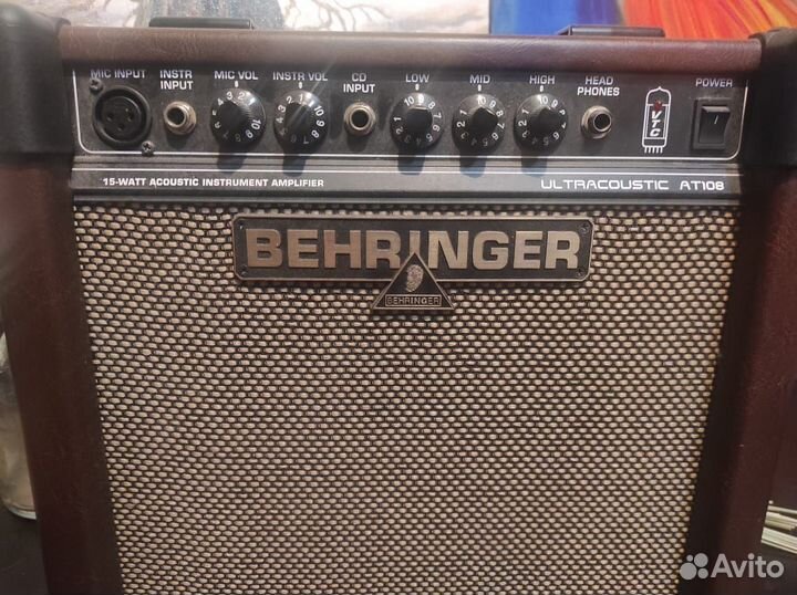Behringer AT108 ultracoustic