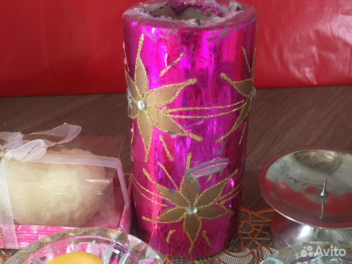 Подсвечники, свечи