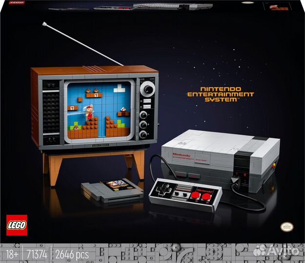 Конструктор lego Super Mario Nintendo Entertainmen