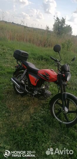 Продаю мопед на ходу