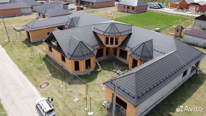 Кровля с доставкой