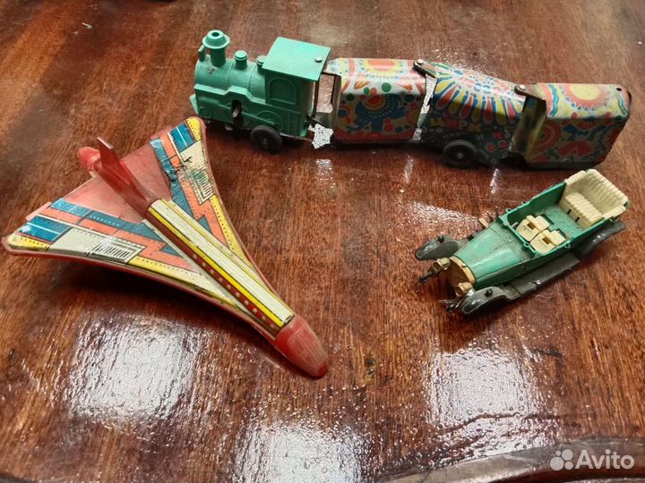 Игрушки СССР