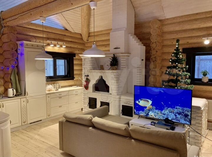 Дом 120 м² на участке 25 сот.