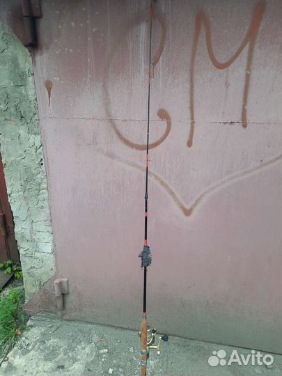 Спининг с катушкой бу