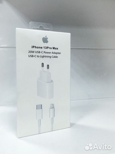 Быстрая зарядка на iPhone Type-C комплект Premium