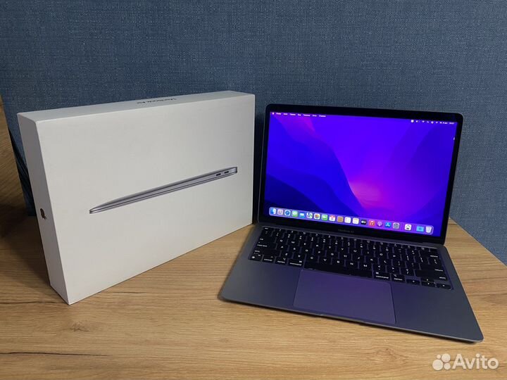 Apple MacBook air 13 m1 2020 8gb 256 gb (Идеал)
