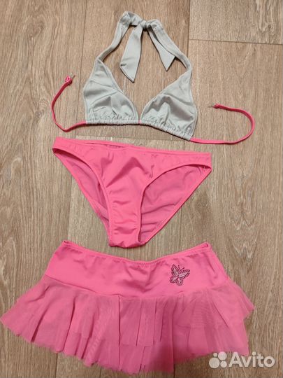 Купальник с юбочкой р.134