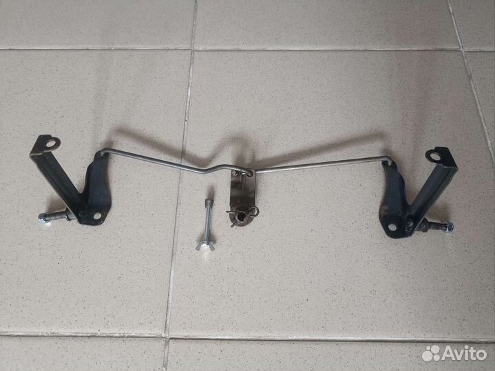 Рулевой механизм (педальный москвич запчасти)