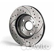 416203950 Диск тормозной задний невентилируемый d2