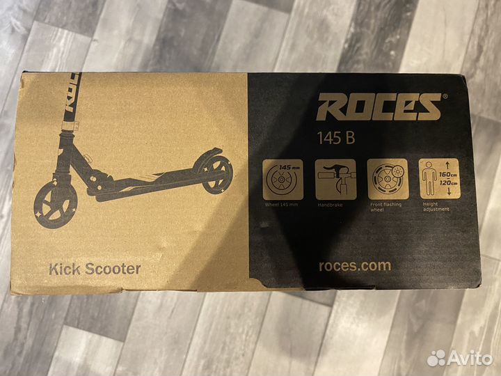 Самокат Roces, 145 мм