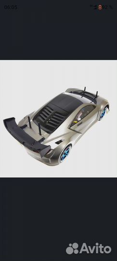 Кузов для rc 1/10 (Honda NSX GT3 )