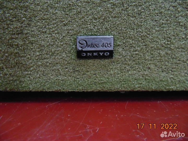 Винтажная акустическая система onkyo intec 405