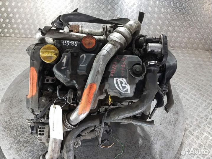 Двигатель Renault Clio 3 (05-09)