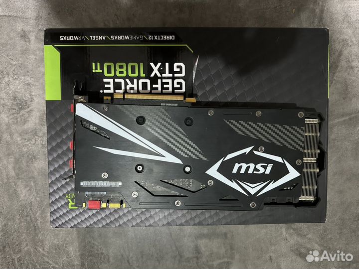Видеокарта gtx 1080 ti 11 gb