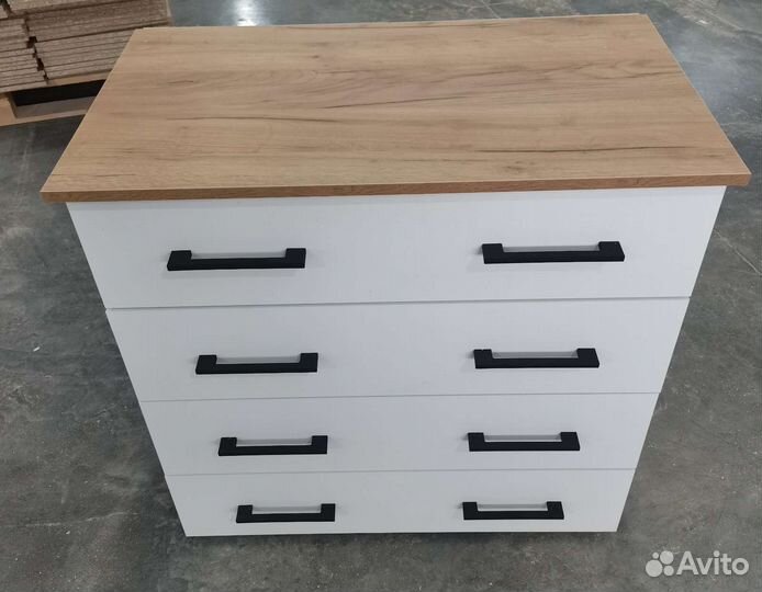 Комод лдсп 4 ящика (новый)