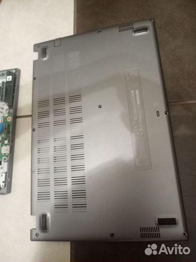Ноутбук на запчасти