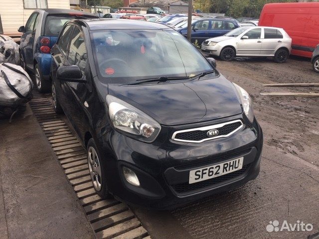 Разбор на запчасти киа Picanto 2011-2017