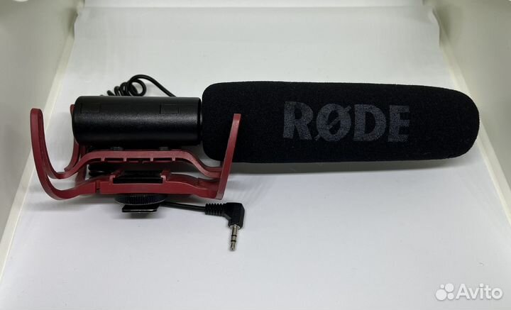 Микрофон пушка rode videomic