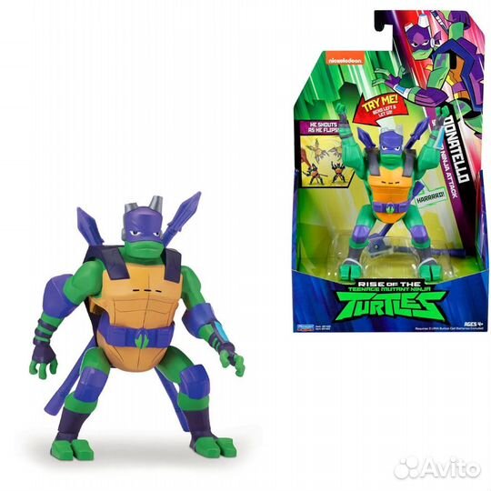 Фигурка tmnt Донателло 81402