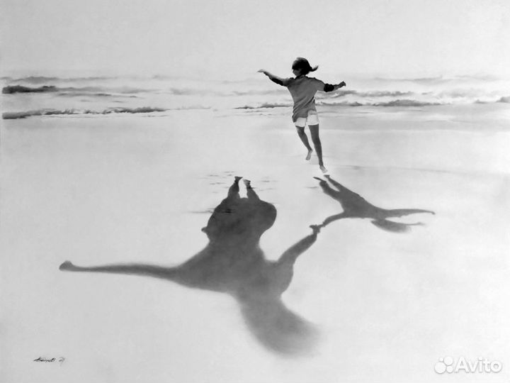 Графические работы на заказ. Уголь. Карандаш