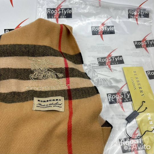 Шарф burberry