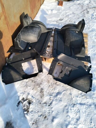 Обшивки 2121 нива урбан