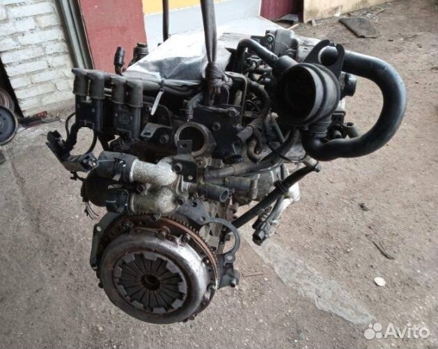 Двигатель Kia Rio 1.4 G4EE