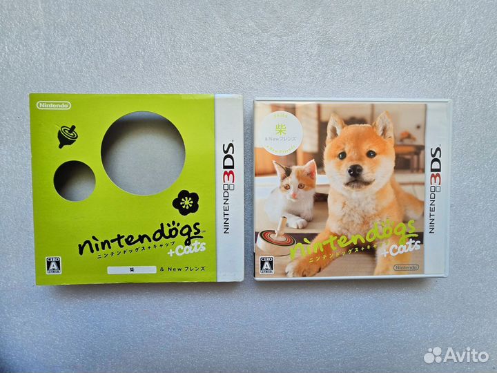 Nintendogs + Cats Nintendo 3DS
