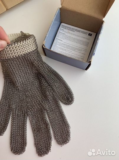 Кольчужная перчатка honeywell