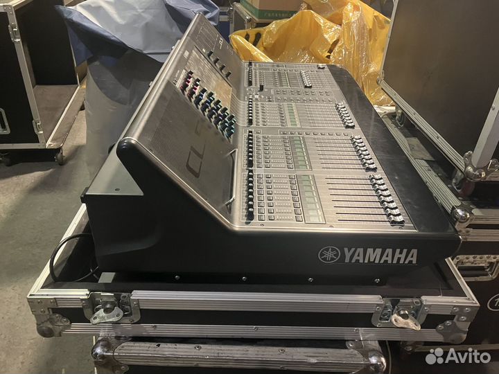 Консоль Yamaha CL5 + Rio3224-D2