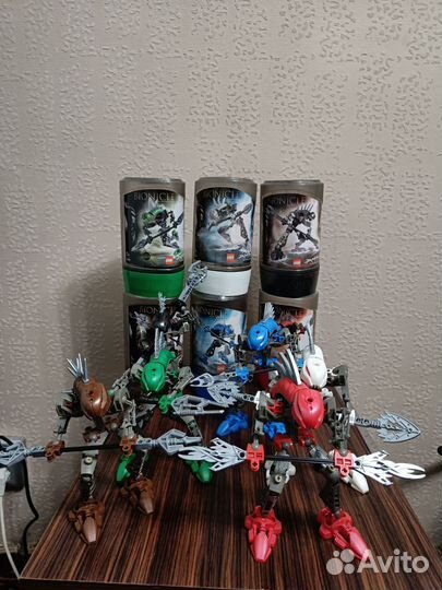 Коллекция Lego Bionicle (2001-2007)