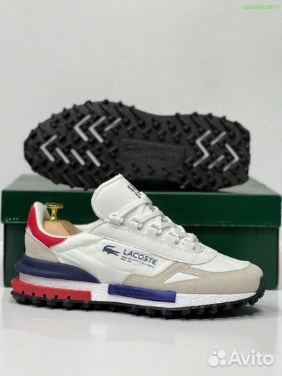 Кроссовки Lacoste для стильных мужчин (41-45)
