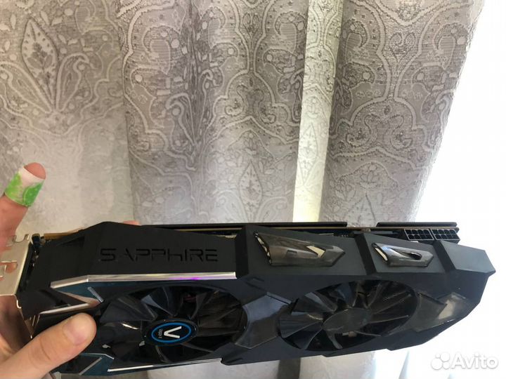 Видеокарта Vapor-x r9 280x 3g gddr5