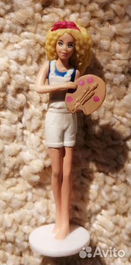 Mattel. Куколка-художница маленькая 7, 5см