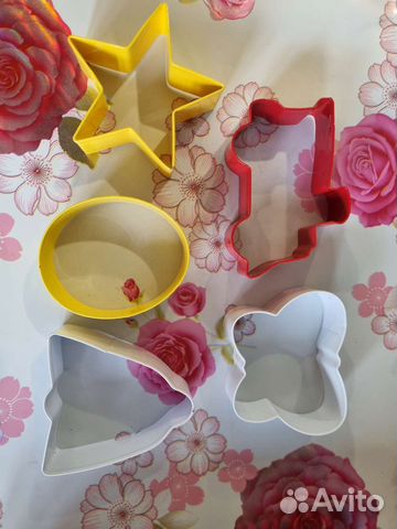 Формы для выпечки пряников, печений металлические