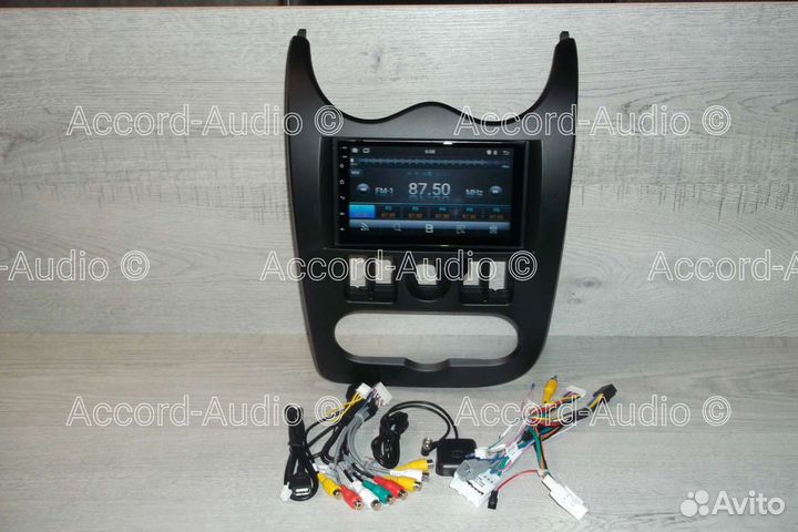 Магнитола 2DIN LADA Largus Android 2/32