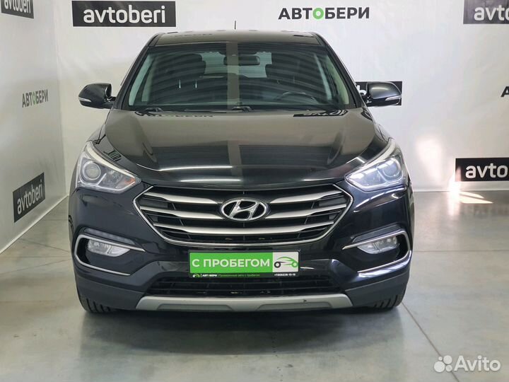 Hyundai Santa Fe 2.4 AT, 2015, 156 158 км