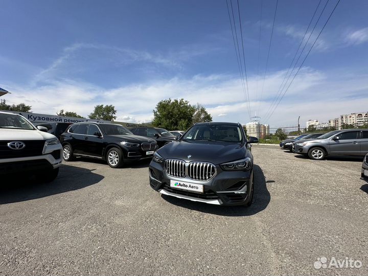 BMW X1 1.5 AMT, 2020, 75 000 км