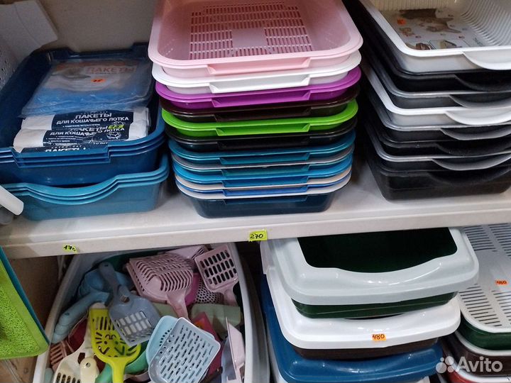 Туалеты миски автопоилки для кошек и собак