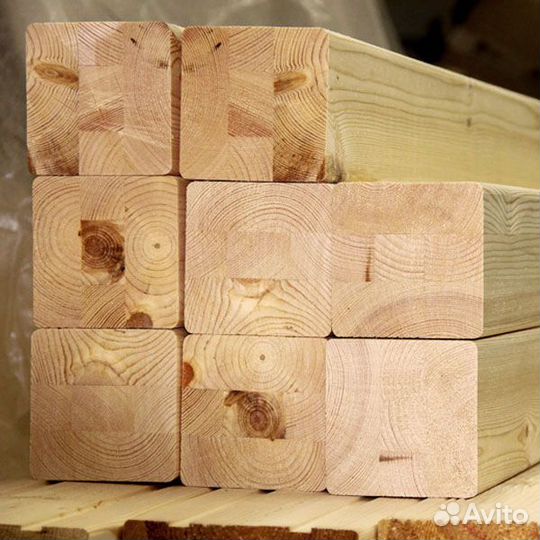 Клеенный брус