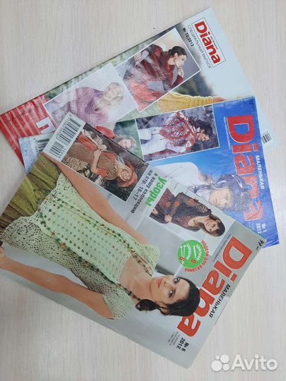 Журналы по вязанию