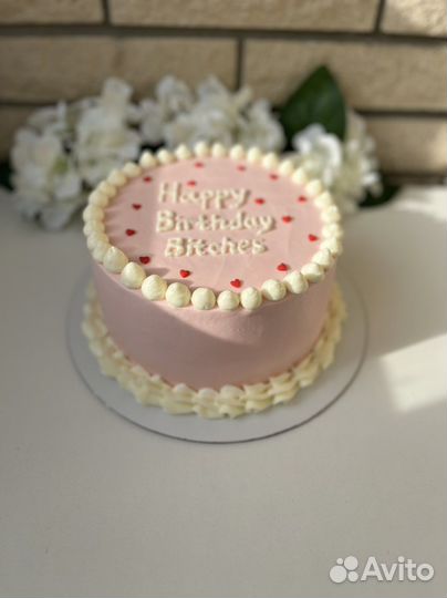 Торты домашние на заказ