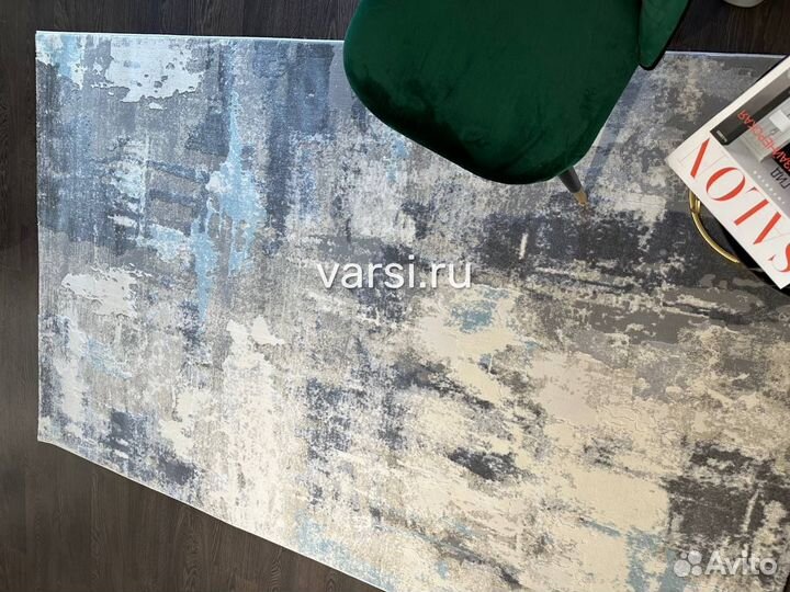 Ковер 2х4 турецкий, плотный, современный