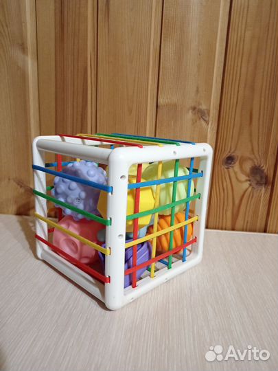 Развивающие игрушки