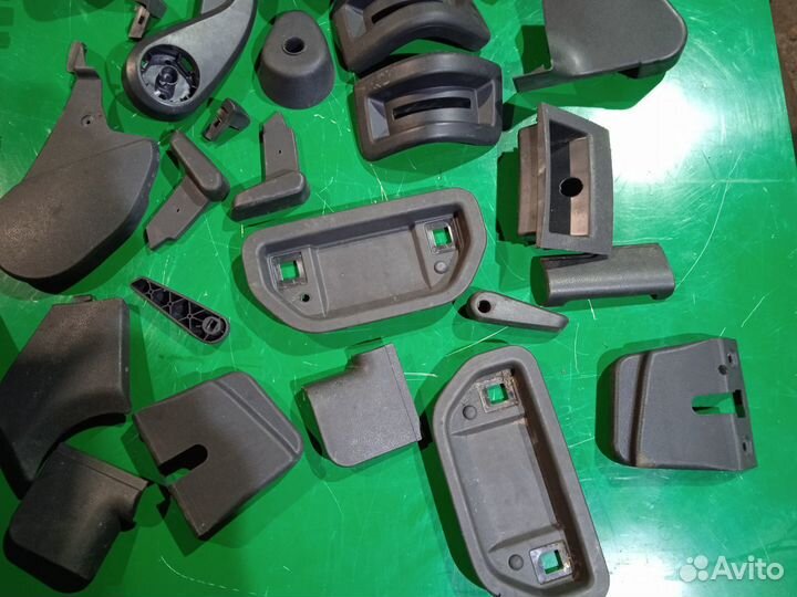 Пластик салона Opel Zafira B