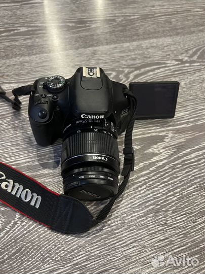 Зеркальный фотоаппарат canon 600d