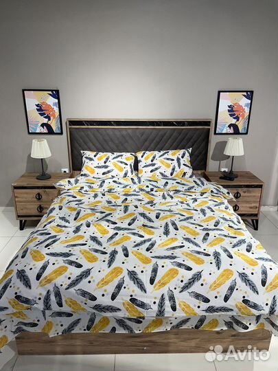 Белье постельное 100 хлопок двуспальное